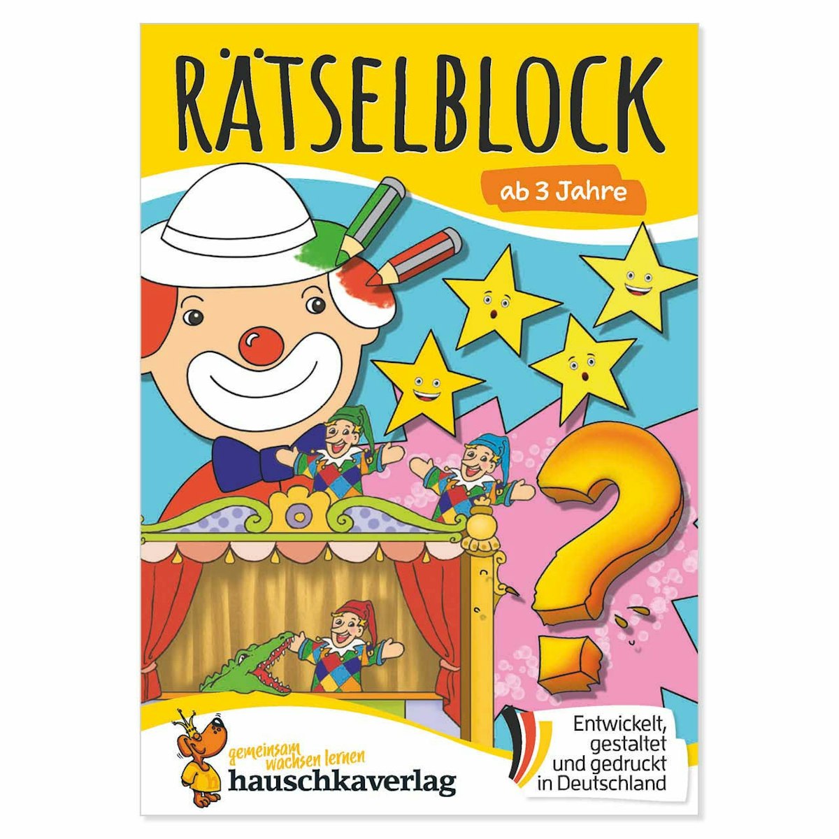 Rätselblock ab 3 Jahre Band 1 Rätselblock ab 3 Jahre Band 1