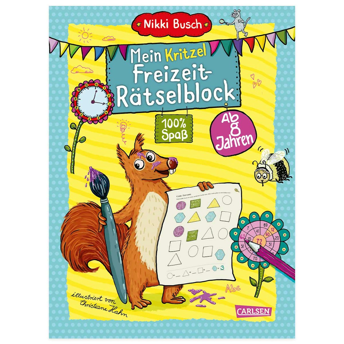 Rätselblock ab 8 Jahren Rätselblock ab 8 Jahren