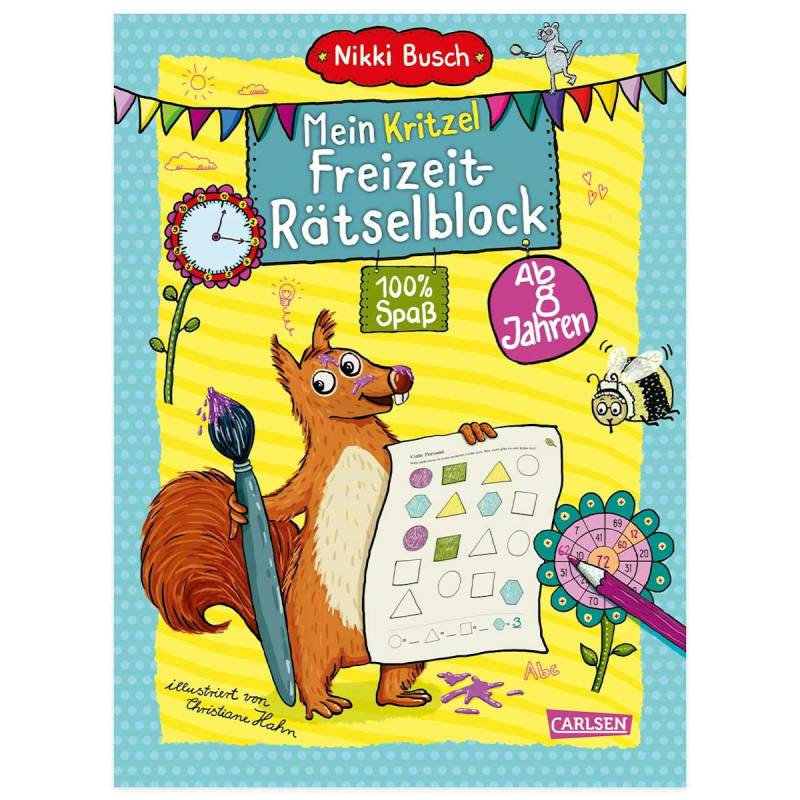 Rätselblock ab 8 Jahren Rätselblock ab 8 Jahren