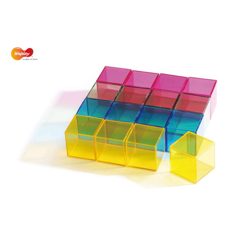 Rainbow Blocks 16-tlg. Rainbow Blocks 16-tlg.