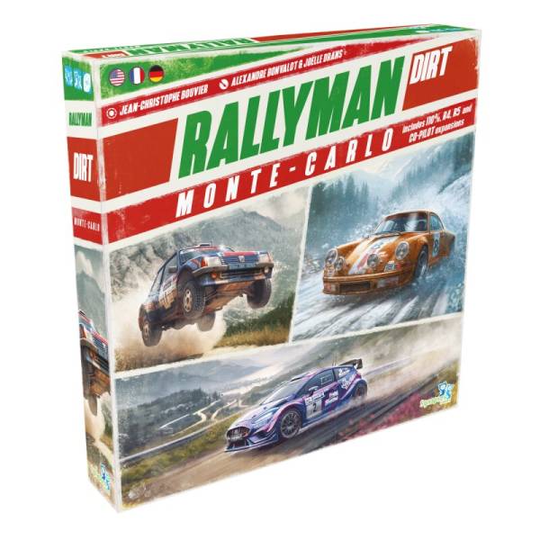 Rallyman Dirt - Monte Carlo (Erw.) (deutsch)