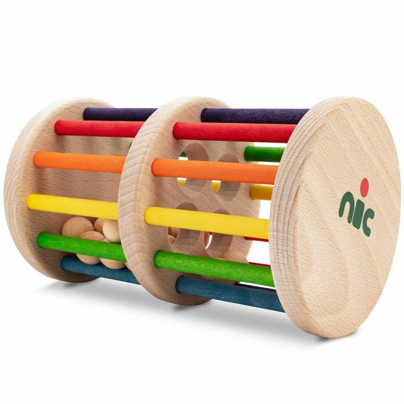 Rasselrolle für besonderes Klangerlebnis