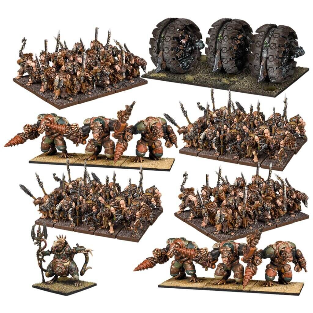 Ratkin Mega Army