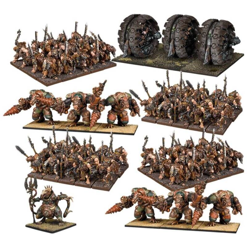 Ratkin Mega Army