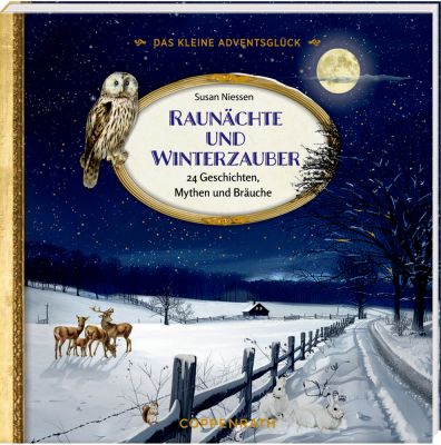 Raunächte und Winterzauber, Das kleine Adventsglück - Adventskalenderbuch (Behr)