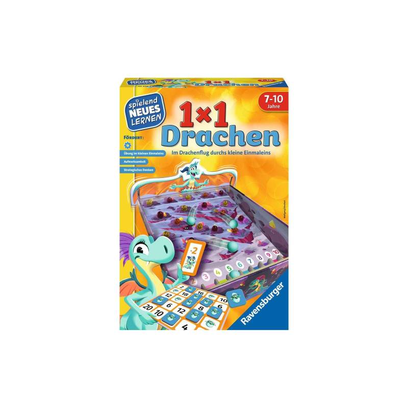 Ravensburger - 1x1 Drachen (Lernspiel)