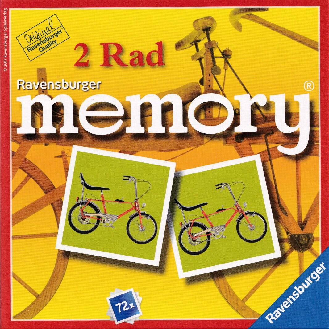 Ravensburger - 200 Jahre 2 Rad-Memory Sonderedition Urmel