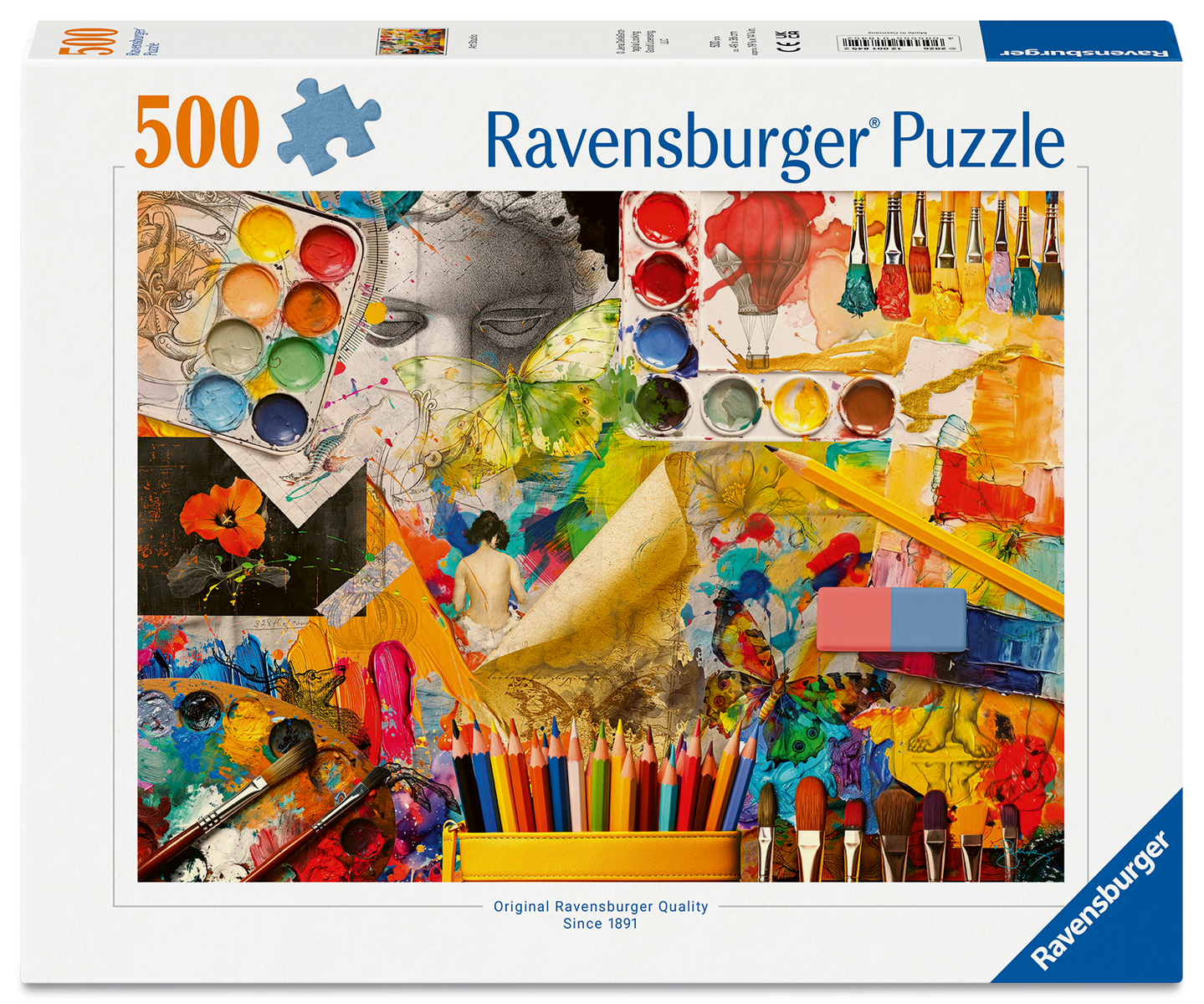 Ravensburger - Ravensburger Puzzle – Kunststudio, 500 Teile
