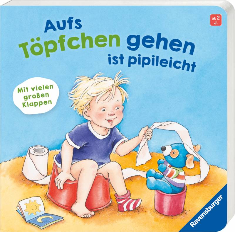 Ravensburger - Aufs Töpfchen gehen ist pipil