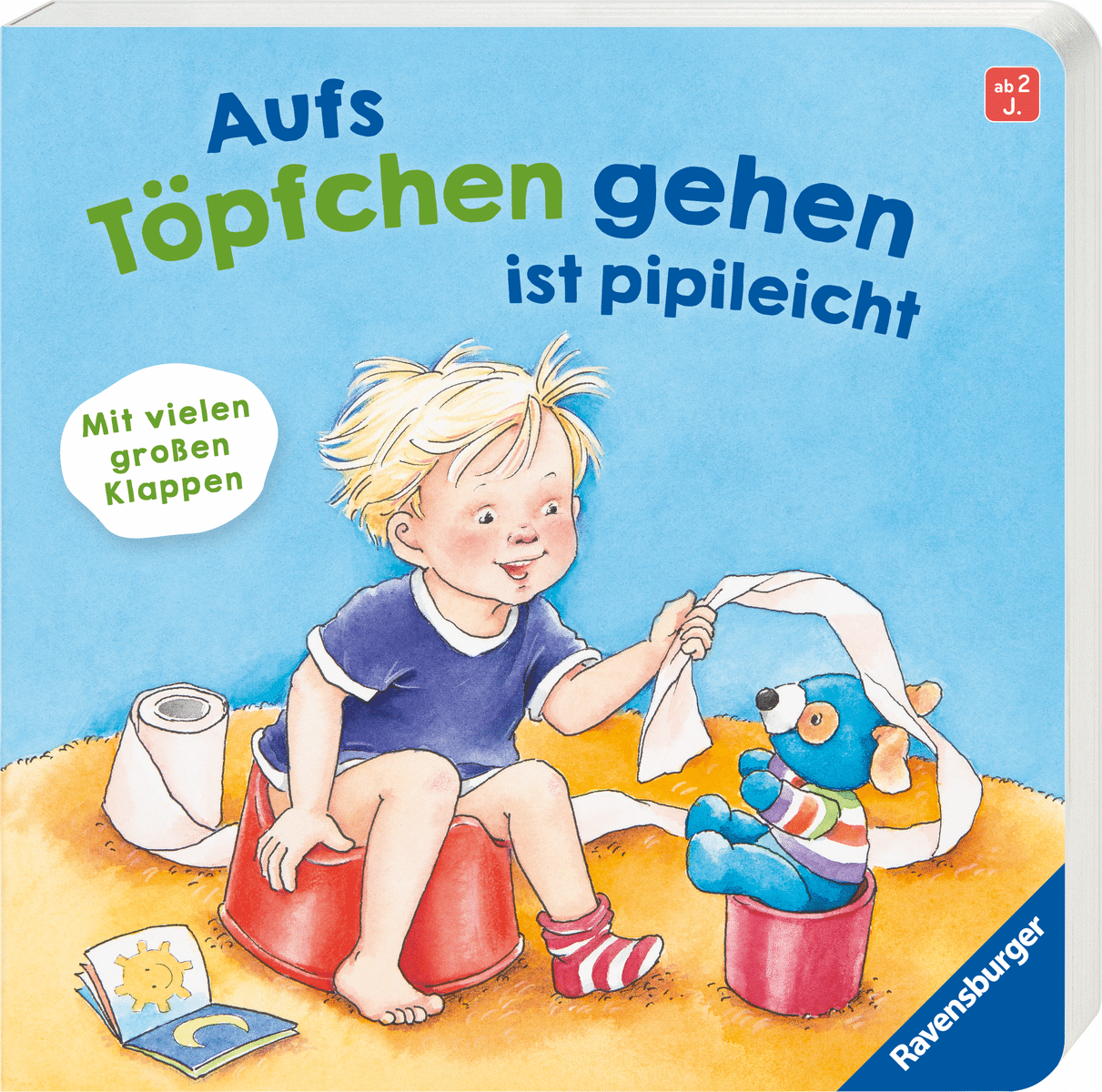 Ravensburger - Aufs Töpfchen gehen ist pipileicht Ravensburger - Aufs Töpfchen gehen ist pipileicht