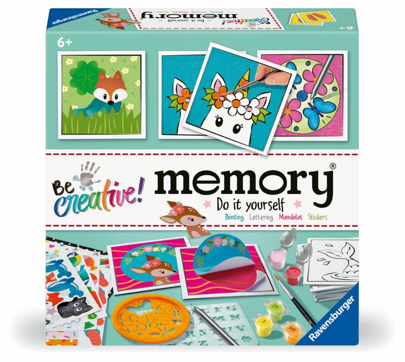 Ravensburger - BC Memory DIY D/F