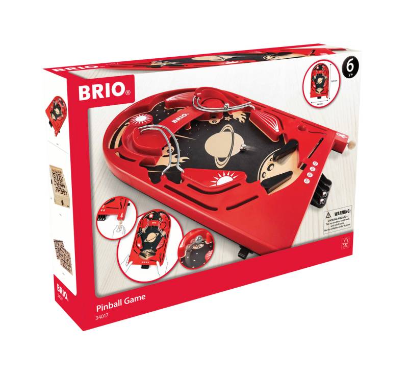 Ravensburger - BRIO Holz-Flipper Space Safari