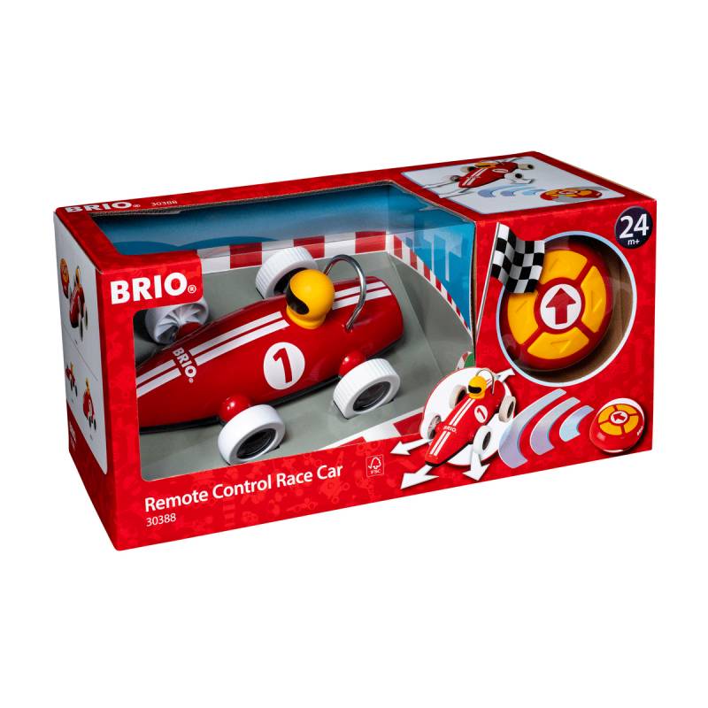 Ravensburger - BRIO RC Rennwagen - Lernspielzeug für Kinder ab 24 Monaten