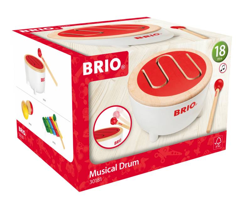 Ravensburger - BRIO Trommel
