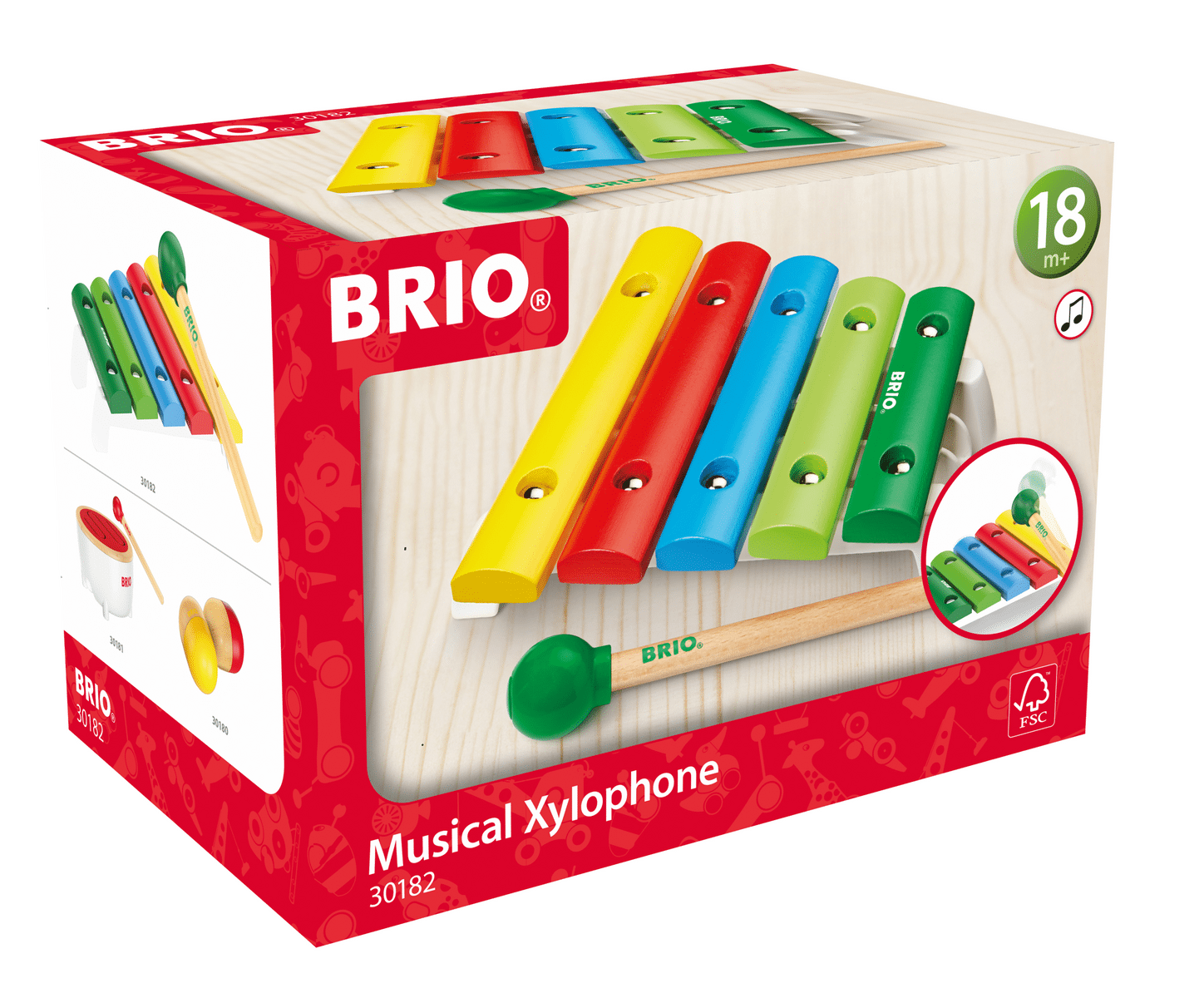 Ravensburger - BRIO Xylophon