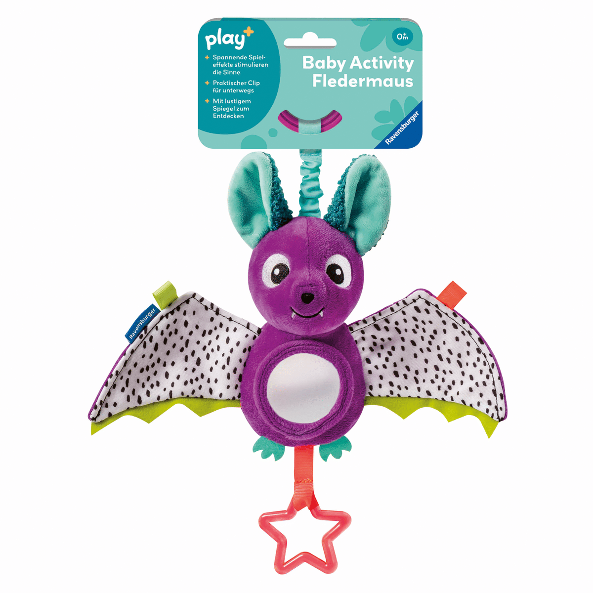 Ravensburger - Baby Activity Fledermaus
