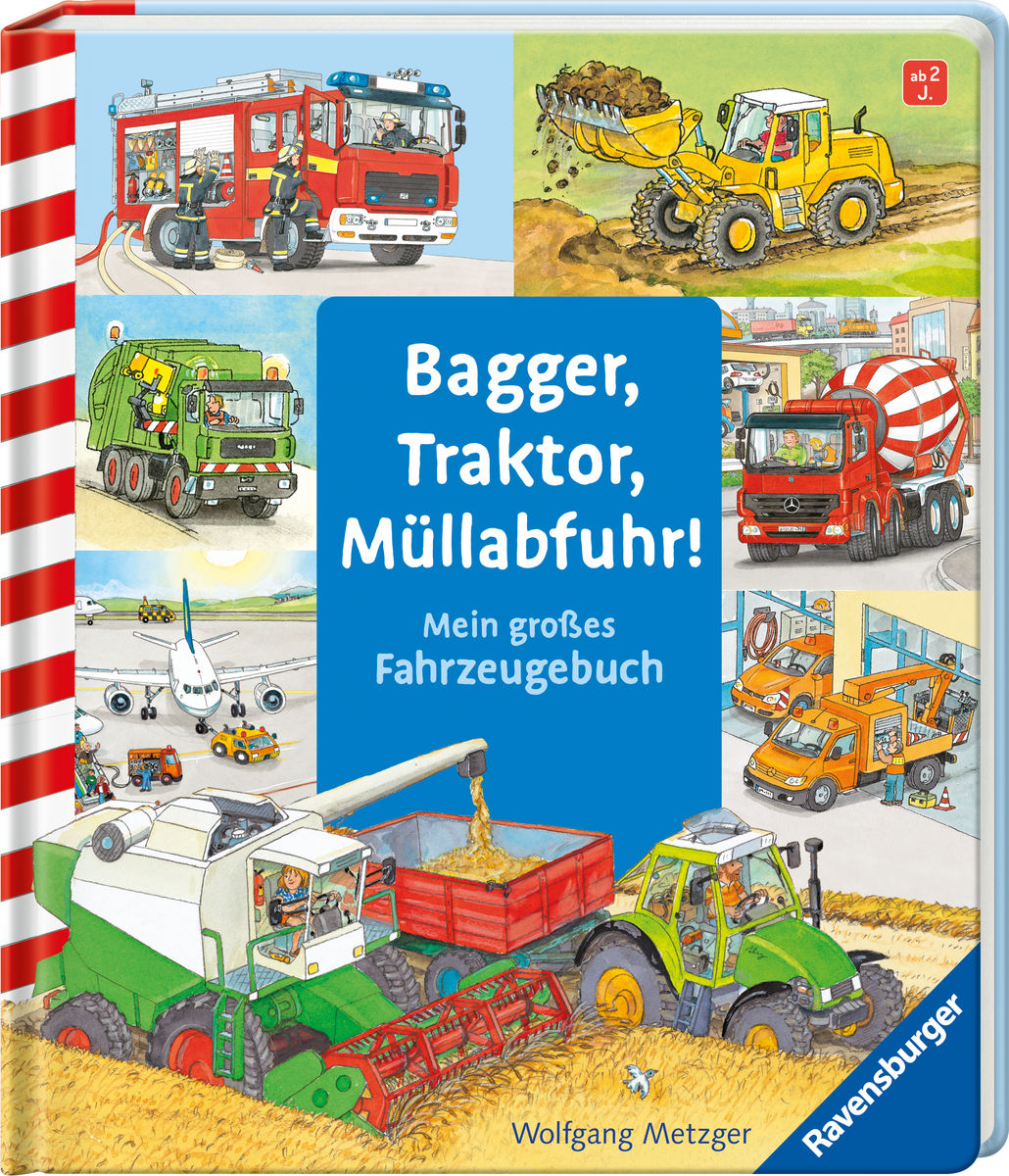 Ravensburger - Bagger, Traktor, Müllabfuhr! Ravensburger - Bagger, Traktor, Müllabfuhr!