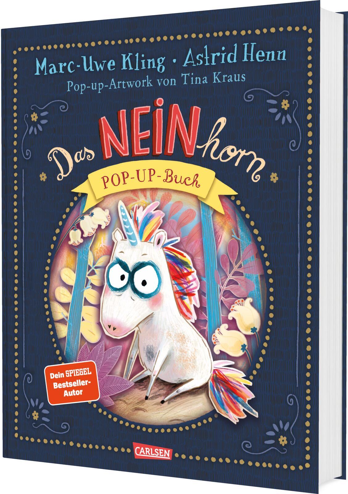 Carlsen Verlag - Das NEINhorn Pop-up-Buch Carlsen Verlag - Das NEINhorn Pop-up-Buch