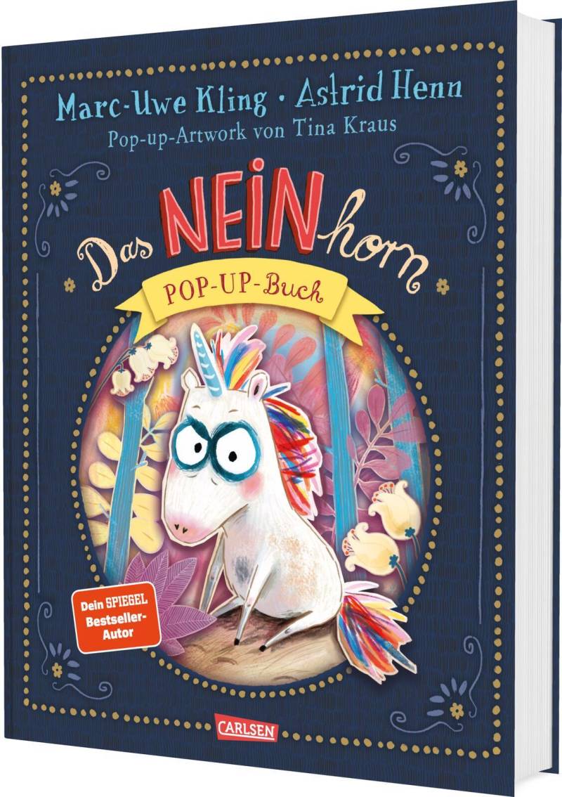 Carlsen Verlag - Das NEINhorn Pop-up-Buch