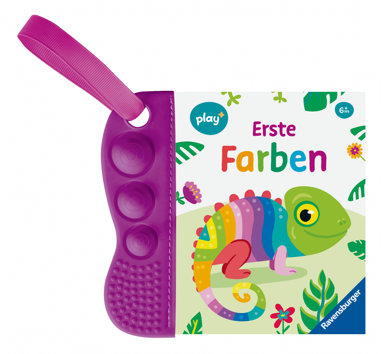 Ravensburger - Buggybuch Erste Farben Plopper