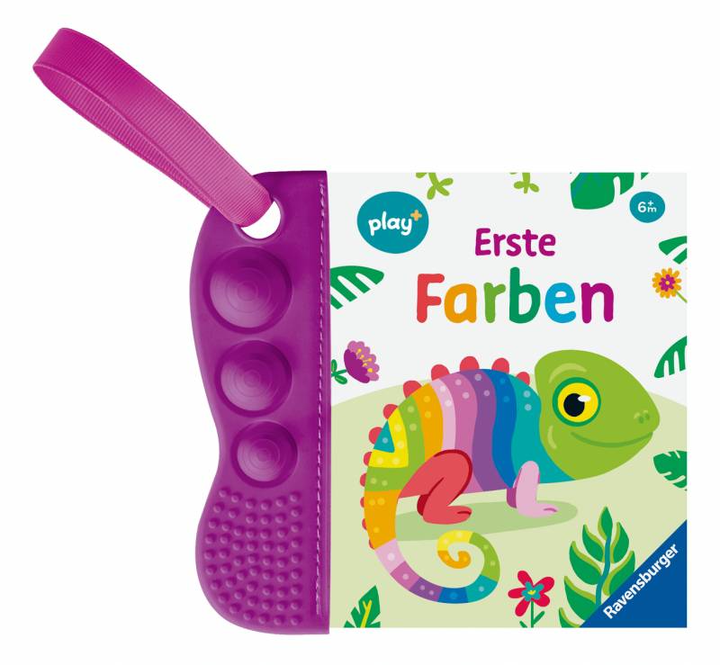 Ravensburger - Buggybuch Erste Farben Plopper