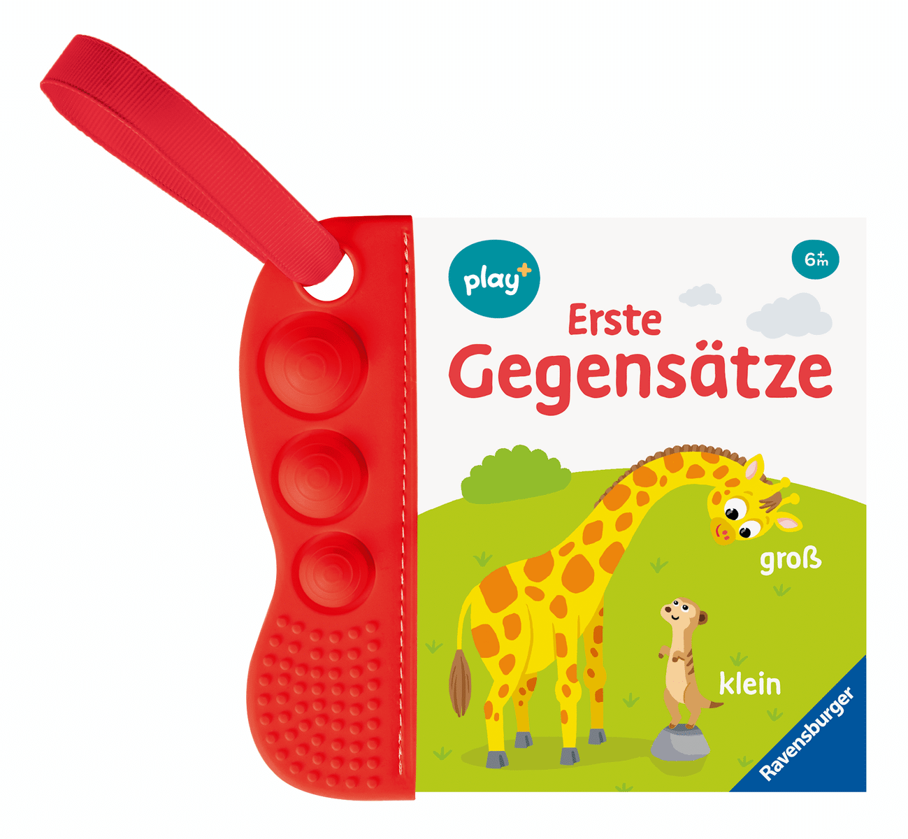 Ravensburger - Buggybuch Erste Gegensätze Plopper