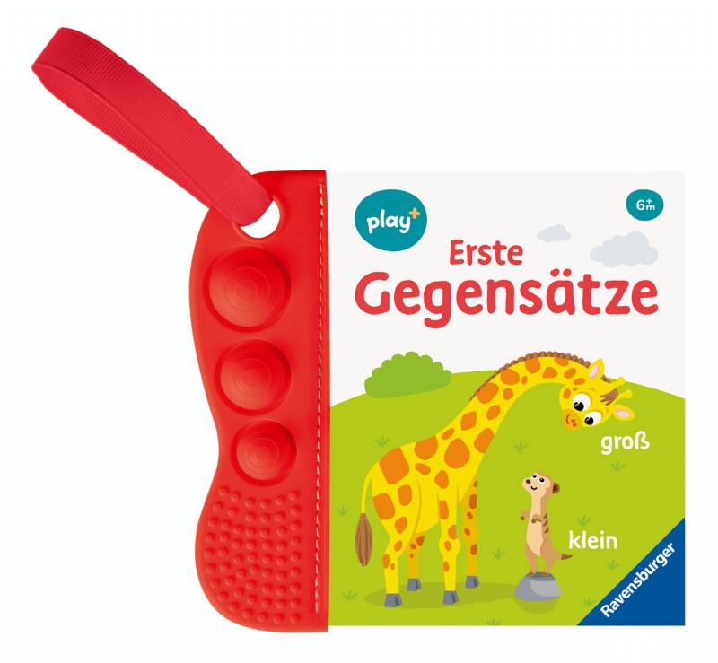Ravensburger - Buggybuch Erste Gegensätze Plopper