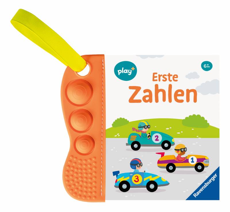 Ravensburger - Buggybuch Erste Zahlen Plopper