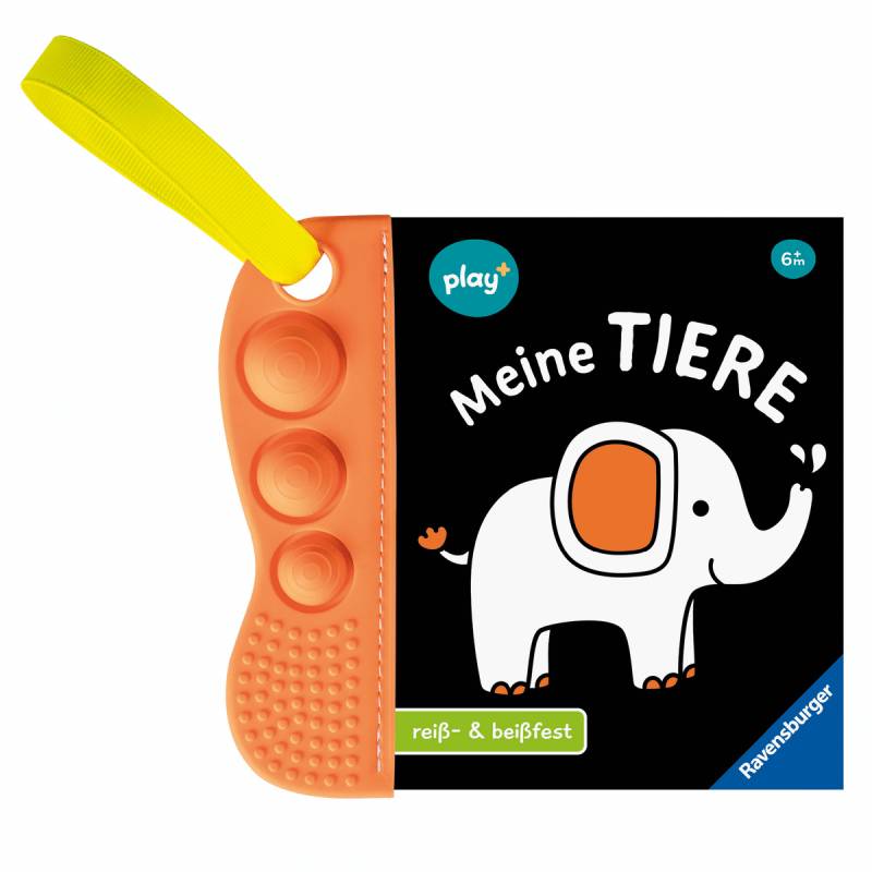 Ravensburger - Buggybuch Meine Tiere Plopper