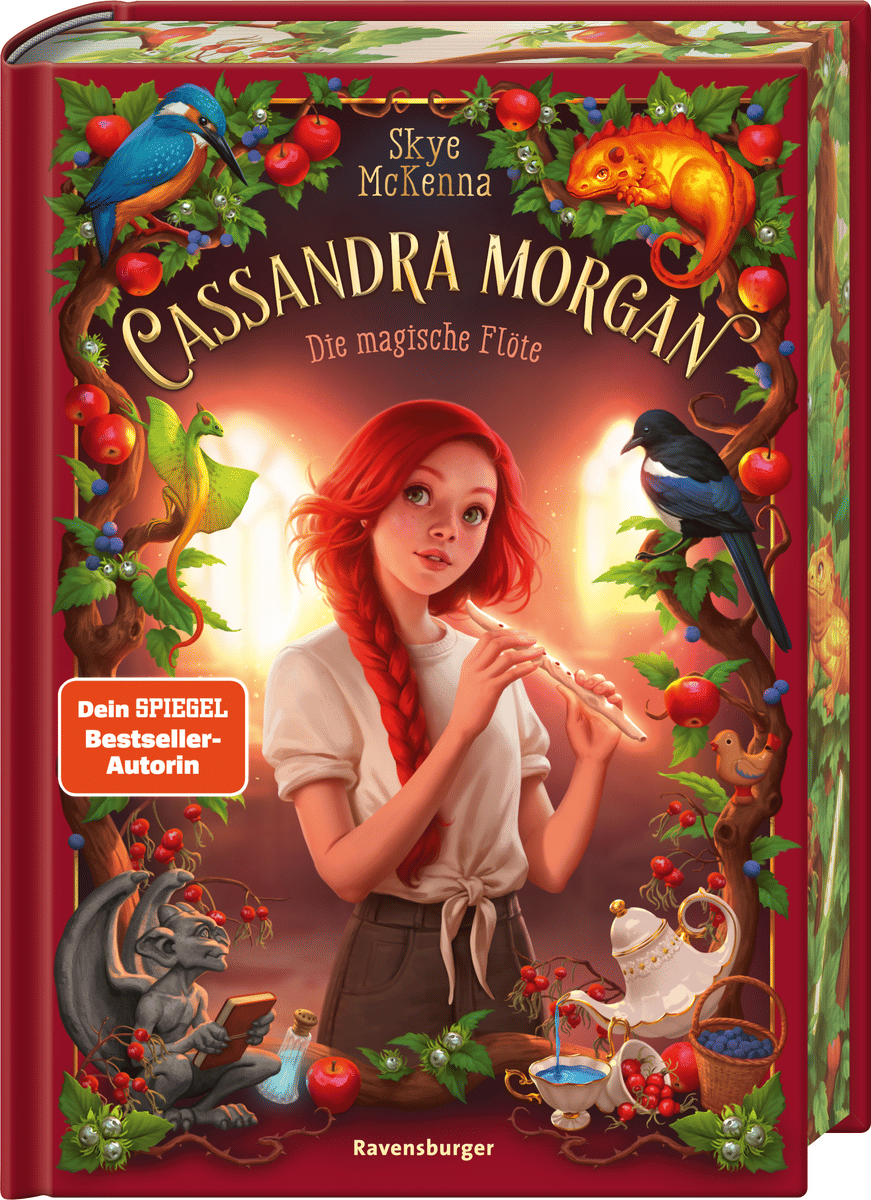 Ravensburger - Cassandra Morgan, Band 2 - Die magische Flöte Ravensburger - Cassandra Morgan, Band 2 - Die magische Flöte