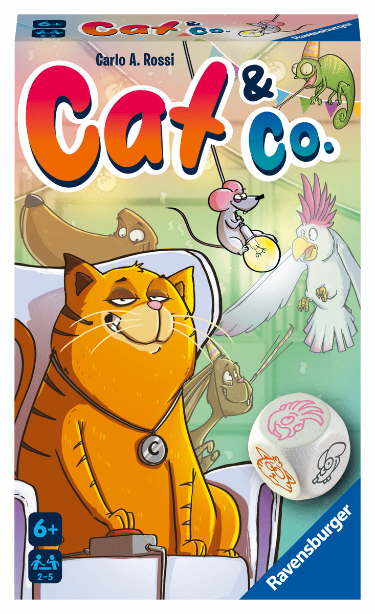 Ravensburger - Cat & Co. - Reisespiel ab 6 Jahren Ravensburger - Cat & Co. - Reisespiel ab 6 Jahren
