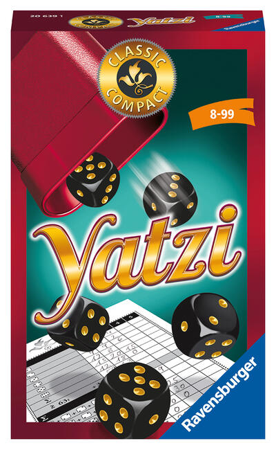 Ravensburger - Classic Compact Yatzi Mitbringspiele