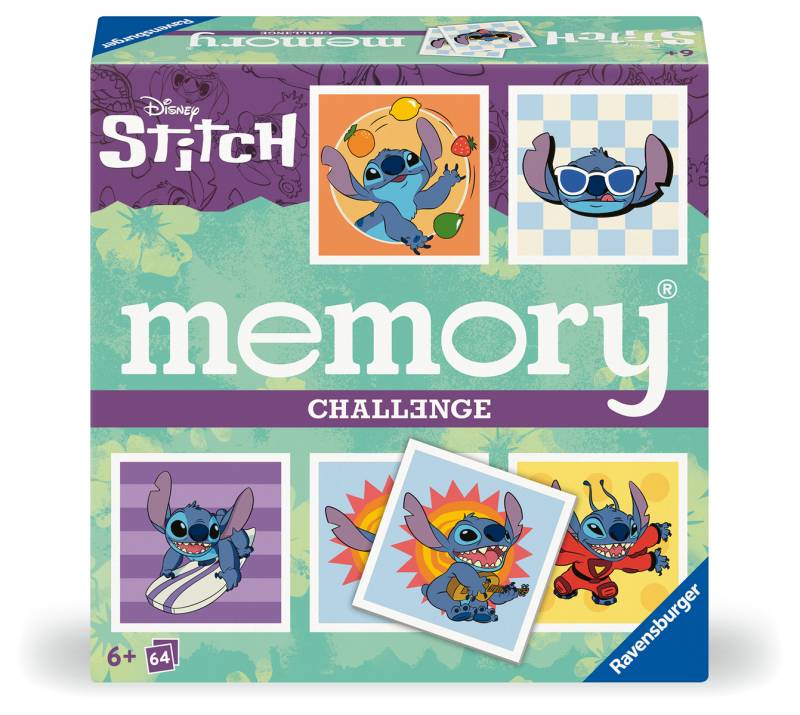 Ravensburger - D. Stitch Challenge memory We