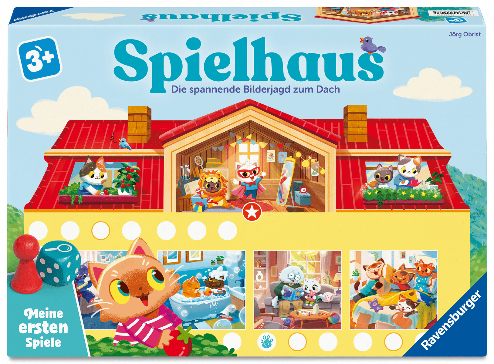 Ravensburger - Das Spielhaus