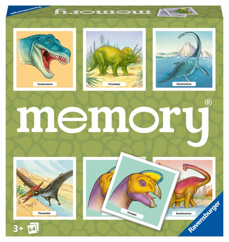 Ravensburger - Dinosaur memory