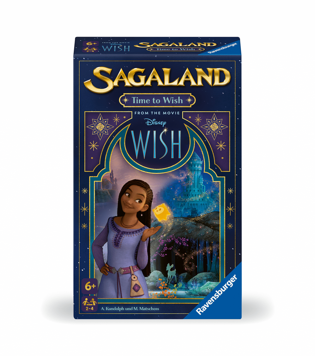 Ravensburger - Disney® Wish: Sagaland - Reisespiel ab 6 Jahren