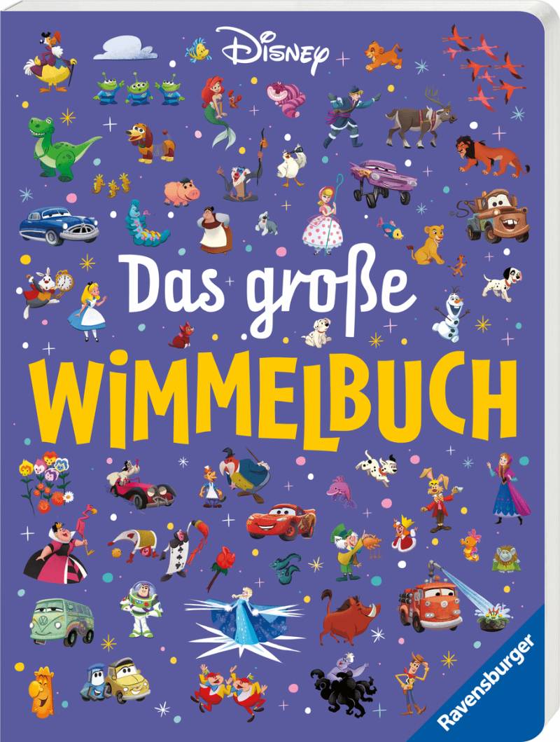 Ravensburger - Disney - Das große Wimmelbuch Ravensburger - Disney - Das große Wimmelbuch
