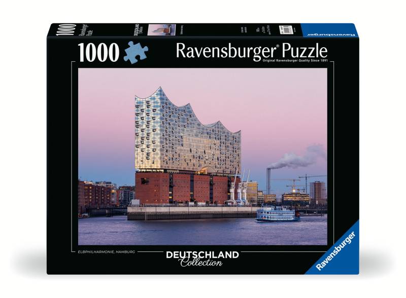 Ravensburger - Elbphilharmonie Hamburg Puzzle 1000 Teile Ravensburger - Elbphilharmonie Hamburg Puzzle 1000 Teile