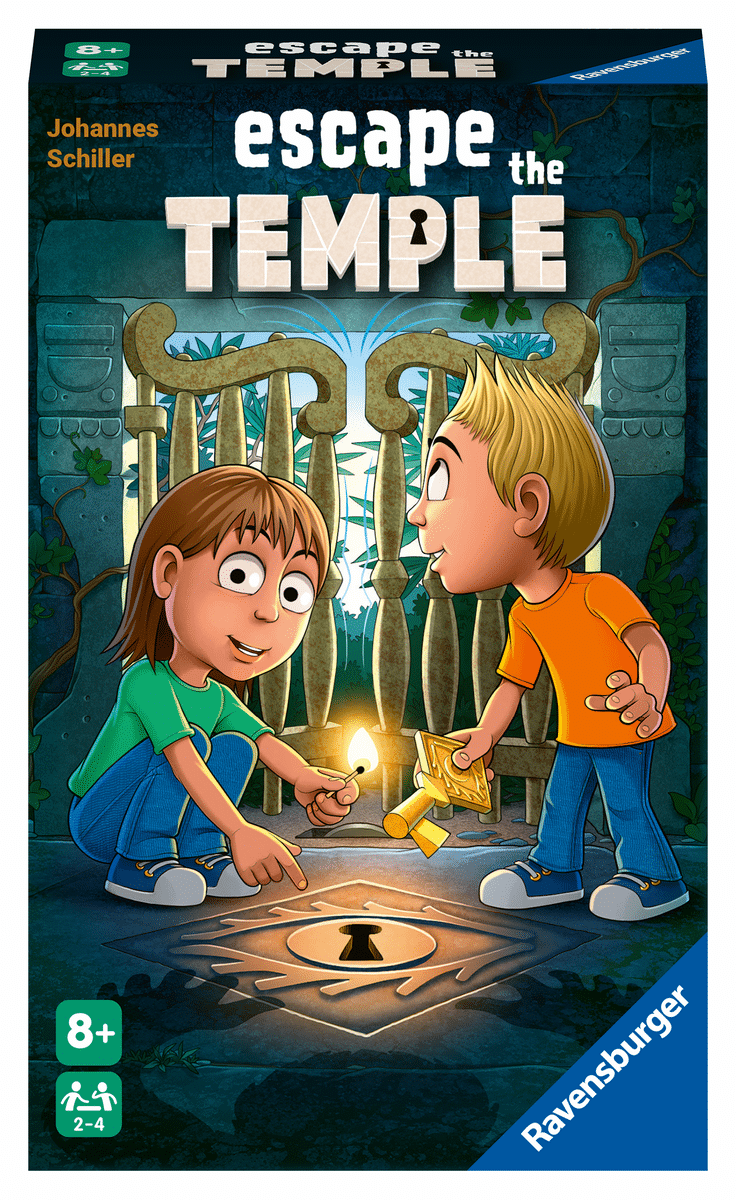 Ravensburger - Escape the Temple - Reisespiel ab 8 Jahren Ravensburger - Escape the Temple - Reisespiel ab 8 Jahren