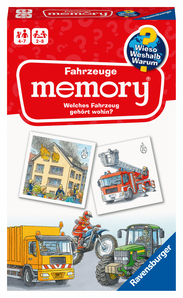 Ravensburger - Fahrzeuge memory Ravensburger - Fahrzeuge memory