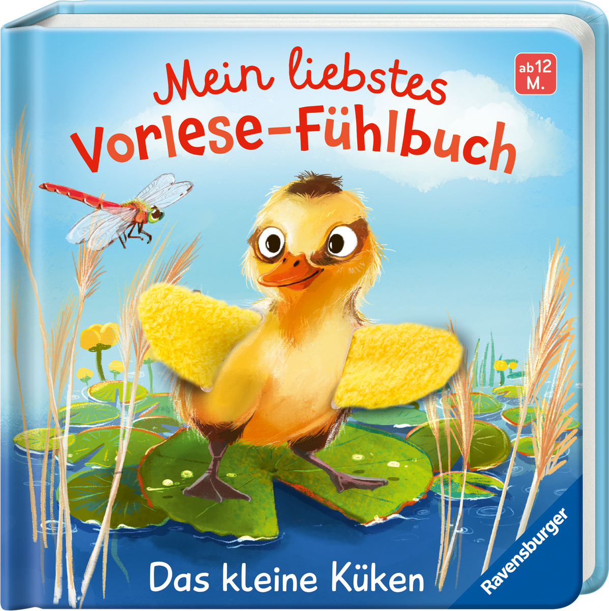 Ravensburger - Fühlbuch Das kleine küken