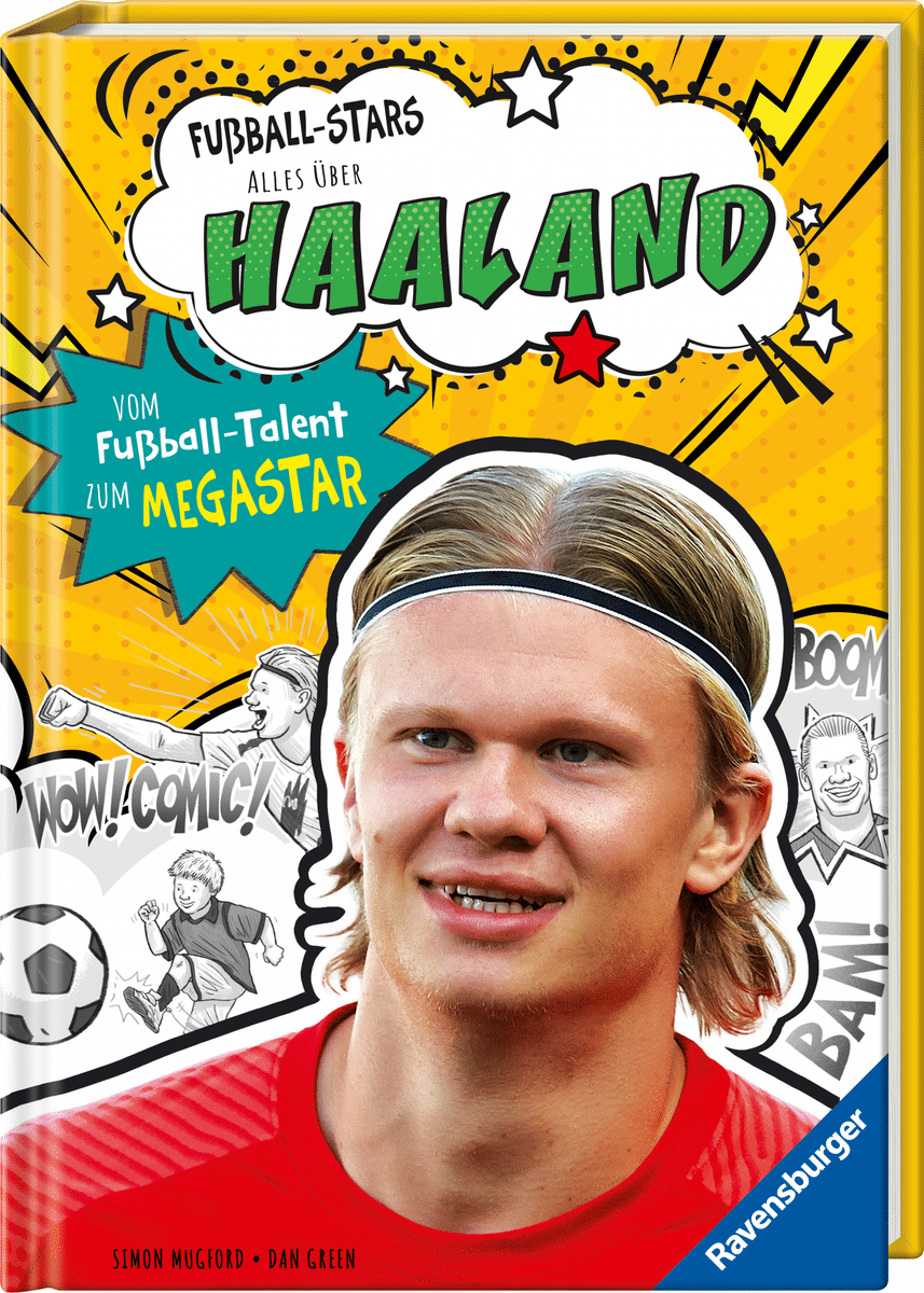 Ravensburger - Fußball-Stars - Haaland