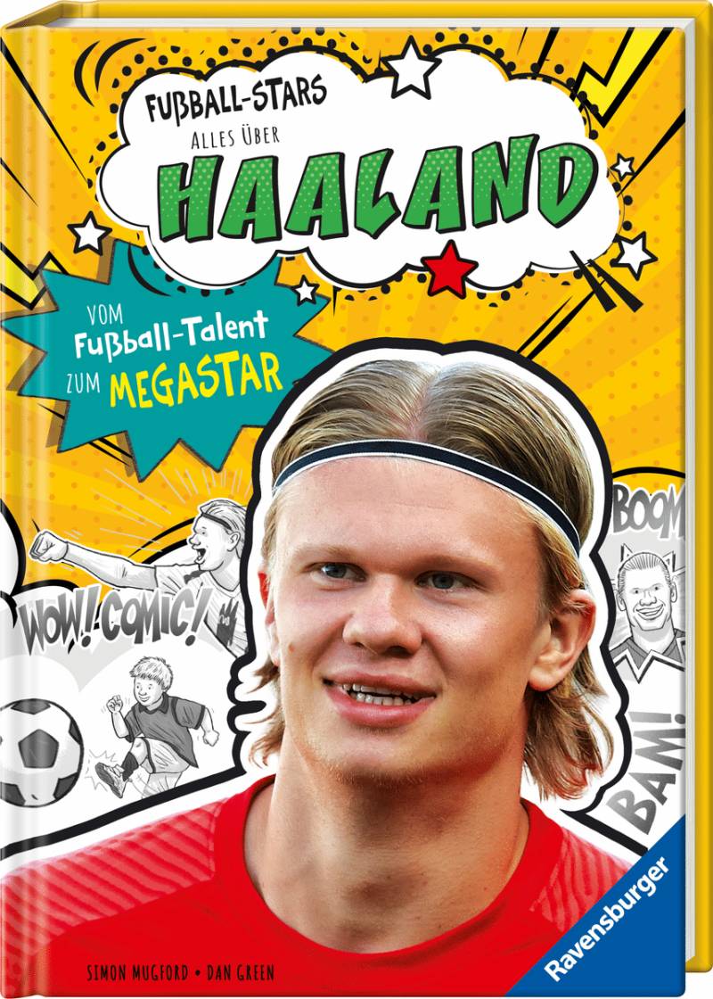 Ravensburger - Fußball-Stars - Haaland