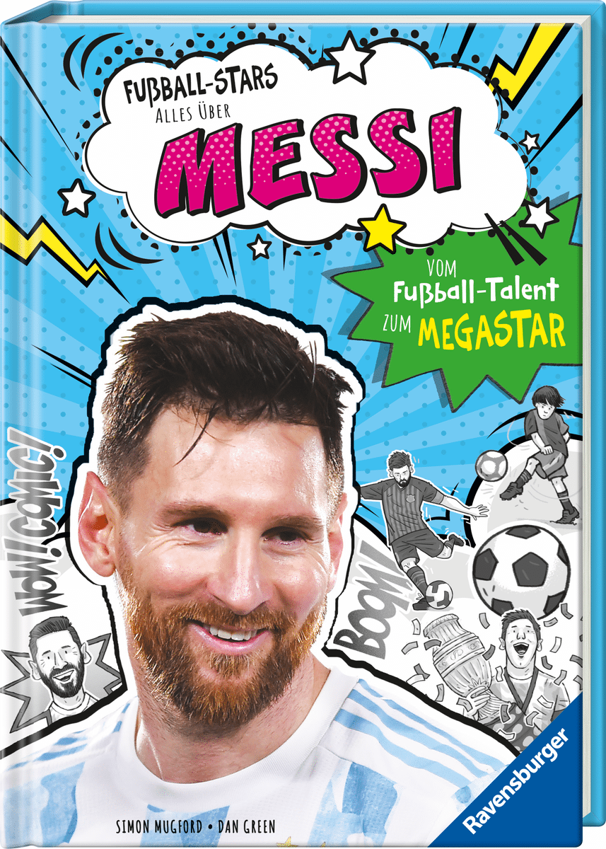 Ravensburger - Fußball Stars Messi