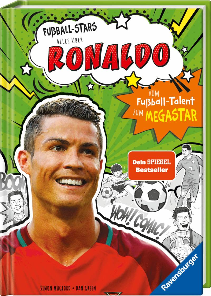 Ravensburger - Fußball-Stars - Ronaldo