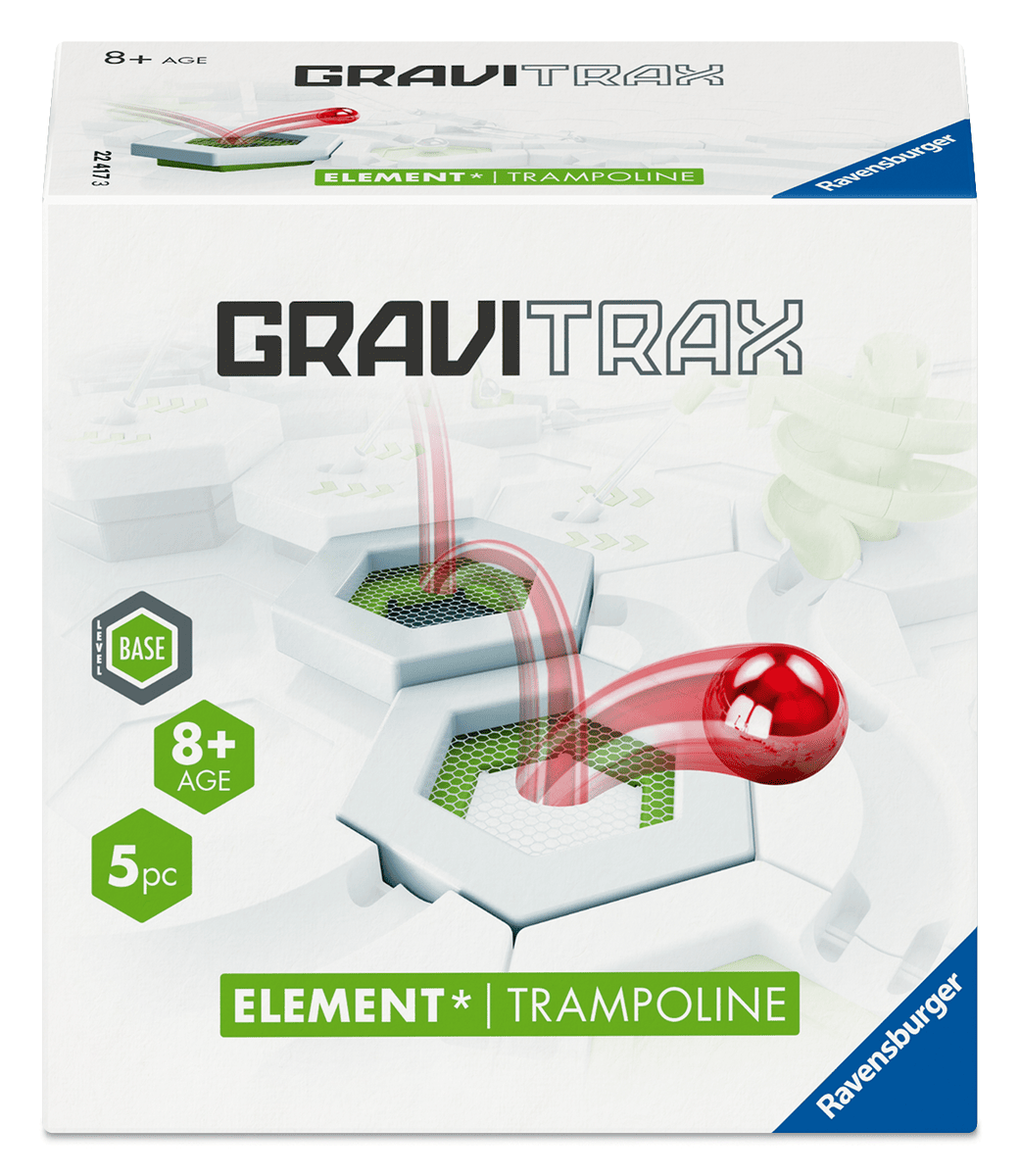 Ravensburger - GraviTrax: Element Trampolin Ravensburger - GraviTrax: Element Trampolin