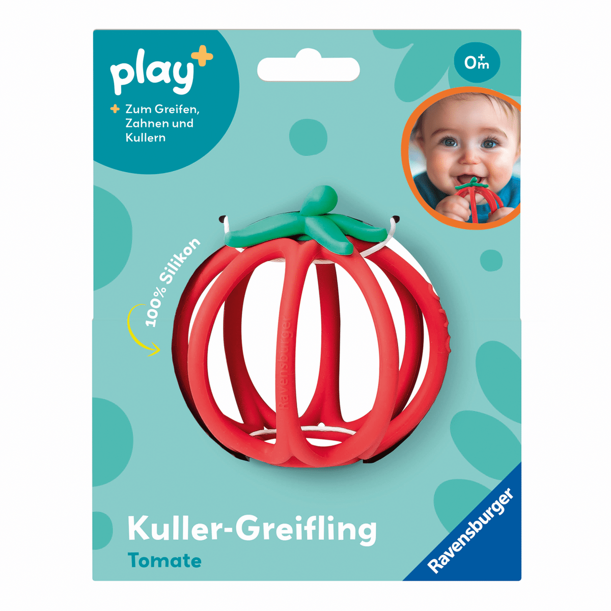 Ravensburger - Greifling Tomate, Kuller-Greifling Ravensburger - Greifling Tomate, Kuller-Greifling