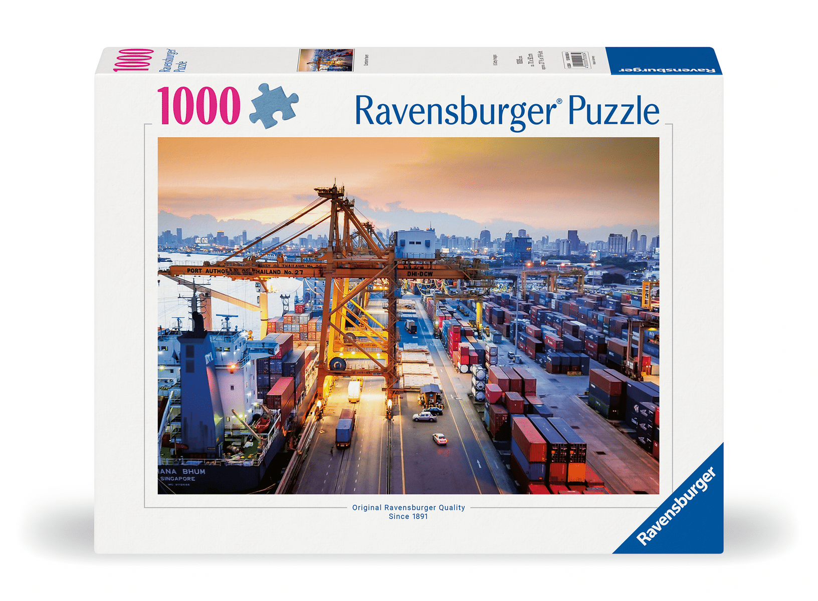Ravensburger - Hafen Puzzle 1000 Teile