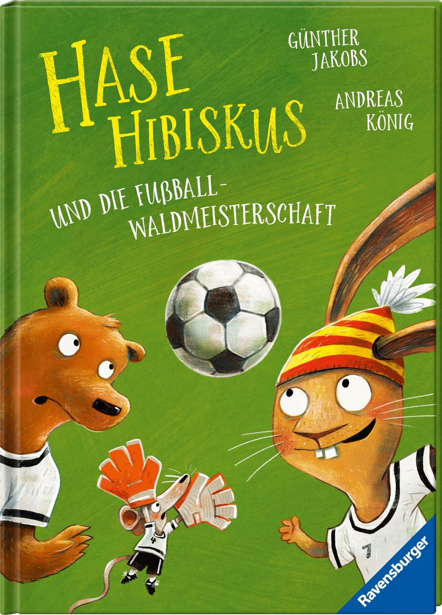 Ravensburger - Hase Hibiskus und die Fußball-Waldmeisterschaft