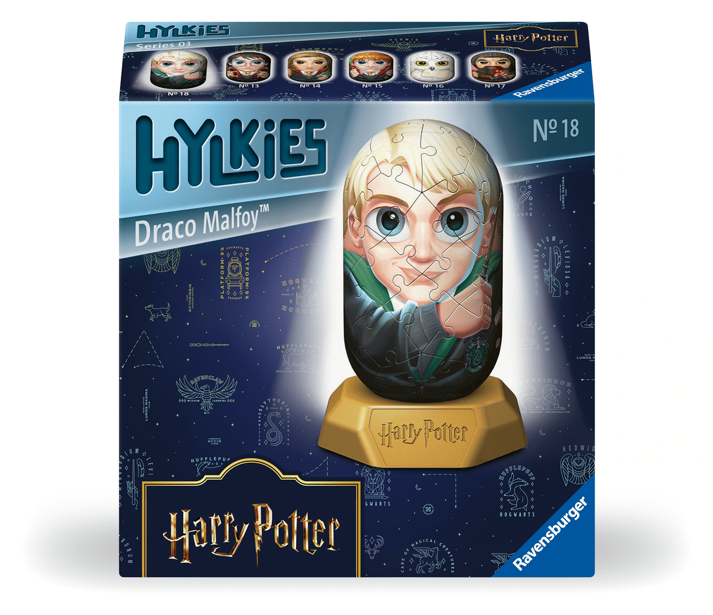 Ravensburger - Hylkies Puzzle / Sammelfiguren Harry Potter - Draco Malfoy